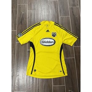 Vintage 2008-09 Columbus Crew Jersey MLS Mens Medium Glidden